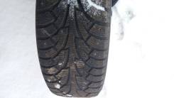 Hankook Winter i*Pike RS W419. Зимние, шипованные, 2011 год, износ: 10%, 3 шт