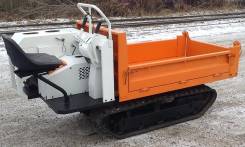 Kubota. Самоходная самосвальная тележка RY102S
