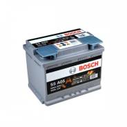 Bosch. 60 А.ч., Обратная (левое), производство Европа