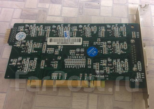 PCI плата видеозахвата на 8 каналов PLX PCI6150-BB66PC Display card DV ...
