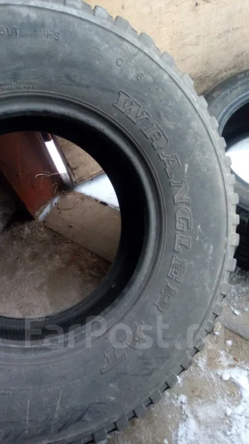 Goodyear Wrangler AT. �����������, 2010 ���, �/�, ����� 30 % ����