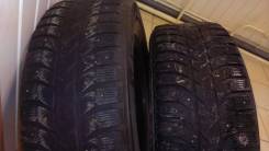 Bridgestone Ice Cruiser 5000. Зимние, шипованные, 2008 год, износ: 70%, 2 шт