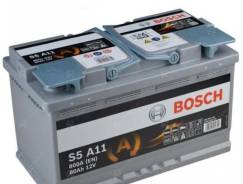 Bosch. 80 А.ч., Обратная (левое), производство Европа