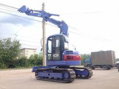 Komatsu PC75UU. Экскаватор -2, 3 260 куб. см., 0,35 куб. м.