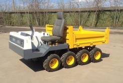 Komatsu. Самоходная самосвальная тележка HD20 8X8, 1 500 куб. см.