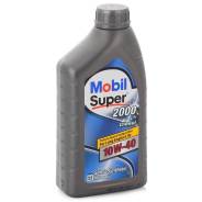 Mobil. Вязкость 10W-40, полусинтетическое