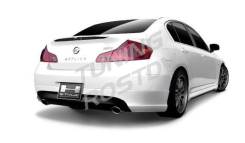 Обвес кузова аэродинамический. Nissan Skyline, KV36, PV36, CKV36, V36, NV36