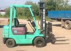 Mitsubishi FG15. Погрузчик вилочный , 1 500 кг., Бензиновый