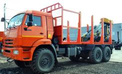 Камаз. Лесовоз -43118 с ОМТЛ сортиментовоз, 11 000 куб. см., 8 500 кг., 14 000,00 кг.