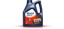 Mobil. Вязкость 10W-40, полусинтетическое