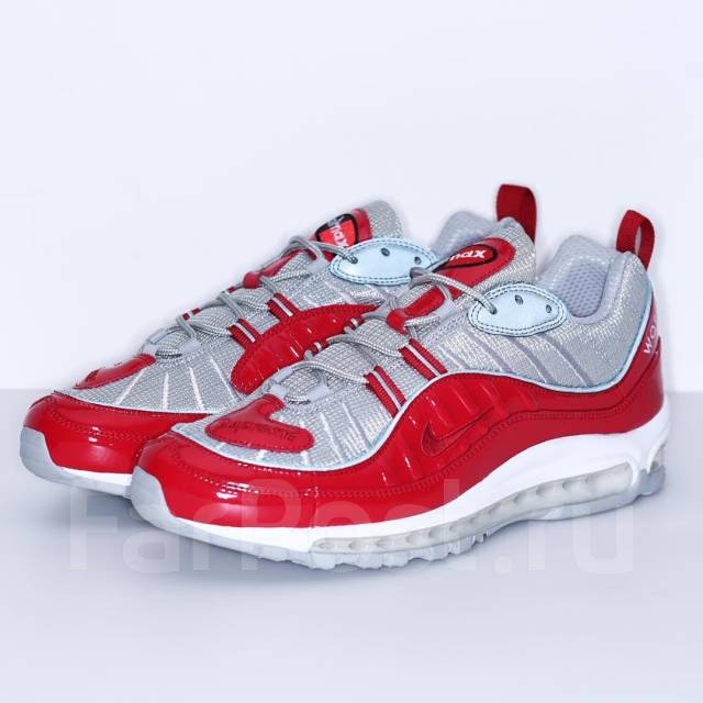 Supreme x Nike Air Max 98 Red 40 41 42 43 44 7 000