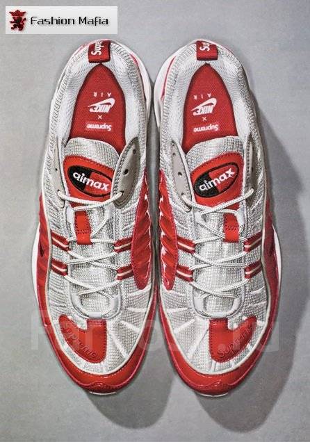 Supreme x Nike Air Max 98 Red 40 41 42 43 44 7 000