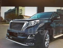 Решетка радиатора. Toyota Land Cruiser Prado