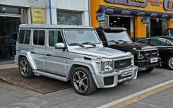 Обвес кузова аэродинамический. Mercedes-Benz G-Class, W463. Под заказ