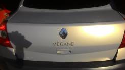 Крышка багажника. Renault Megane