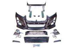 Обвес кузова аэродинамический. Toyota Alphard, AGH30W, GGH30W, AGH35W, AYH30W, GGH35W. Под заказ