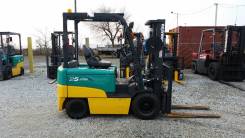 Komatsu FB25EX-11. Электропогрузчик 2012 г. в. Контейнерный тип!, 2 500 кг.