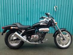 Honda Magna. 50 куб. см., исправен, без птс, без пробега