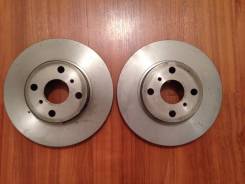 Диск тормозной. Toyota: Vitz, Spade, Passo Sette, Vios, Corolla, Passo, Porte, Corolla Axio, Corolla Fielder, Yaris, Belta, Aqua, EQ EV