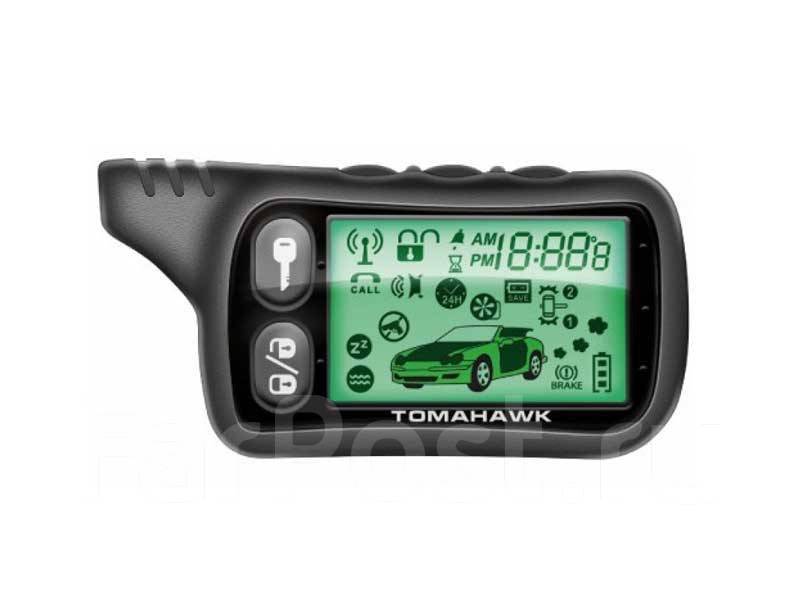 Сигнализация Томагавк 433 92 Mhz - ticketsspecification