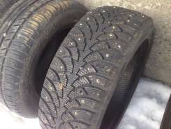 Nokian Nordman 4. Зимние, шипованные, износ: 20%