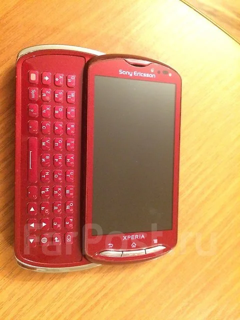 Sony Ericsson Xperia pro. �/� ����