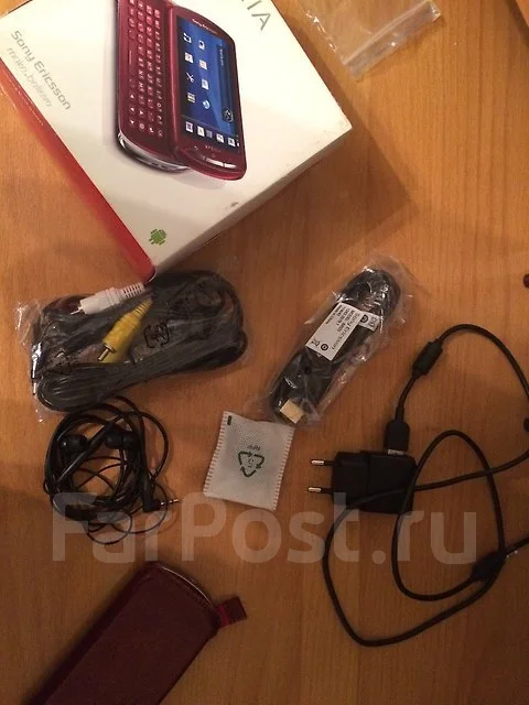 Sony Ericsson Xperia pro. �/� ����