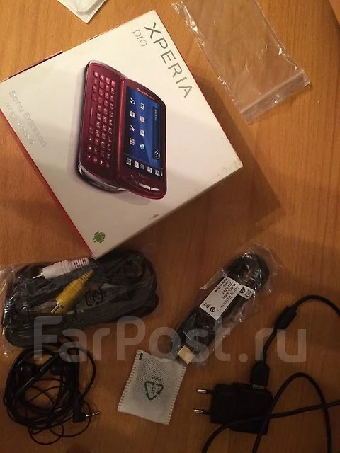 Sony Ericsson Xperia pro. �/� ����