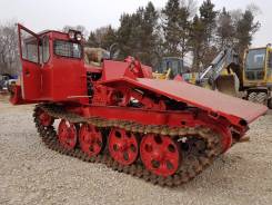 ОТЗ ТДТ-55. Трактор трелевочный ТДТ-55 (126,5 л. с. ), 4 700 куб. см., 12 000 кг., 9 500,00 кг.