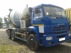 Камаз 6520. Автобетоносмеситель 58149Z на шасси Камаз-6520-А4, 11 221 куб. см., 9,00 куб. м.