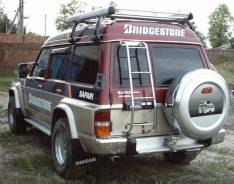 Лестница. Nissan Safari, WYY60, WRGY60, VRY60, WRY60, VRGY60, WGY60, FGY60 Nissan Patrol