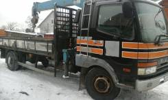 Mitsubishi Fuso. Продам манипулятор Mitsubishi FUSO. ПТС таможня., 7 543 куб. см., 5 000 кг.