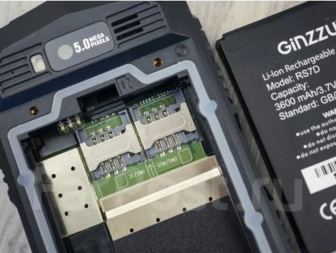 Ginzzu RS7 Dual. �/� ����