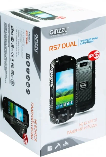 Ginzzu RS7 Dual. �/� ����