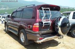 Лестница. Toyota Land Cruiser
