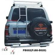 Лестница. Toyota Land Cruiser