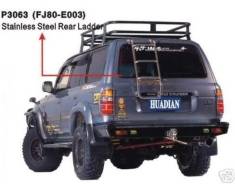 Лестница. Toyota Land Cruiser