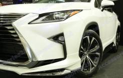 Обвес кузова аэродинамический. Lexus RX200t, AGL20W, AGL25W Lexus RX350, GGL25 Lexus RX450h, GYL20W, GYL25W, GYL25. Под заказ