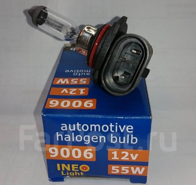 Лампа HB4 Amiwa 12V55W AMW9006 - Автозапчасти в Комсомольске-на-Амуре