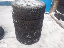 Autogrip Ecowinter. Зимние, шипованные, 2014 год, без износа, 4 шт