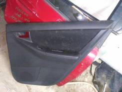 Обшивка двери. Toyota Allex, NZE121 Двигатель 1NZFE
