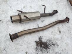 Выхлопная система. Subaru: Forester, Legacy, Impreza, Impreza WRX STI, Tribeca, Legacy B4, BRZ