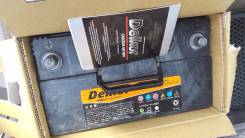 Delkor. 100 А.ч., левое крепление, производство Корея