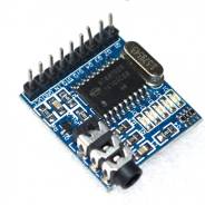 DTMF декодер MT8870. Diodvl