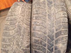 Bridgestone Ice Cruiser 5000. Зимние, шипованные, износ: 60%, 2 шт