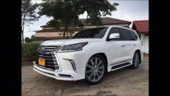 Обвес кузова аэродинамический. Lexus LX450d Lexus LX570. Под заказ