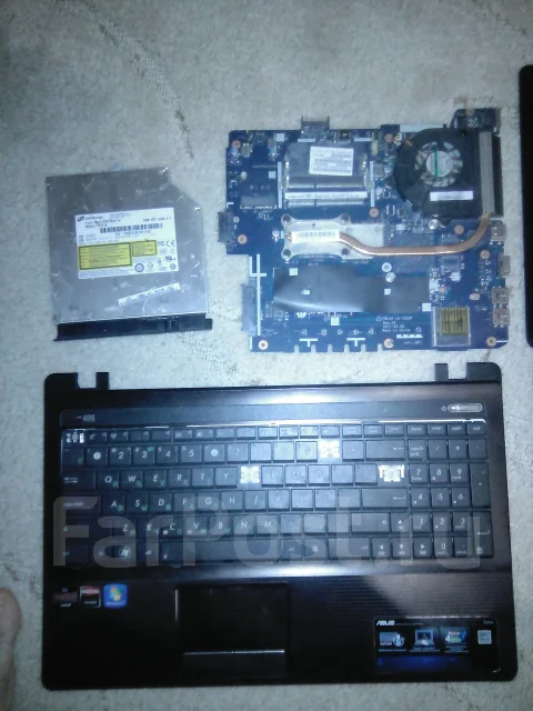 Asus K53U. WiFi: 1, Bluetooth: 1 ����