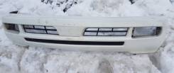 Передний бампер под ремонт cygnus lx470. Toyota Land Cruiser Cygnus Lexus LX470, UZJ100 Двигатель 2UZFE