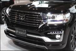 Обвес кузова аэродинамический. Toyota Land Cruiser. Под заказ