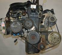 Двигатель в сборе. Nissan Bluebird, RU12 Двигатель CA18I